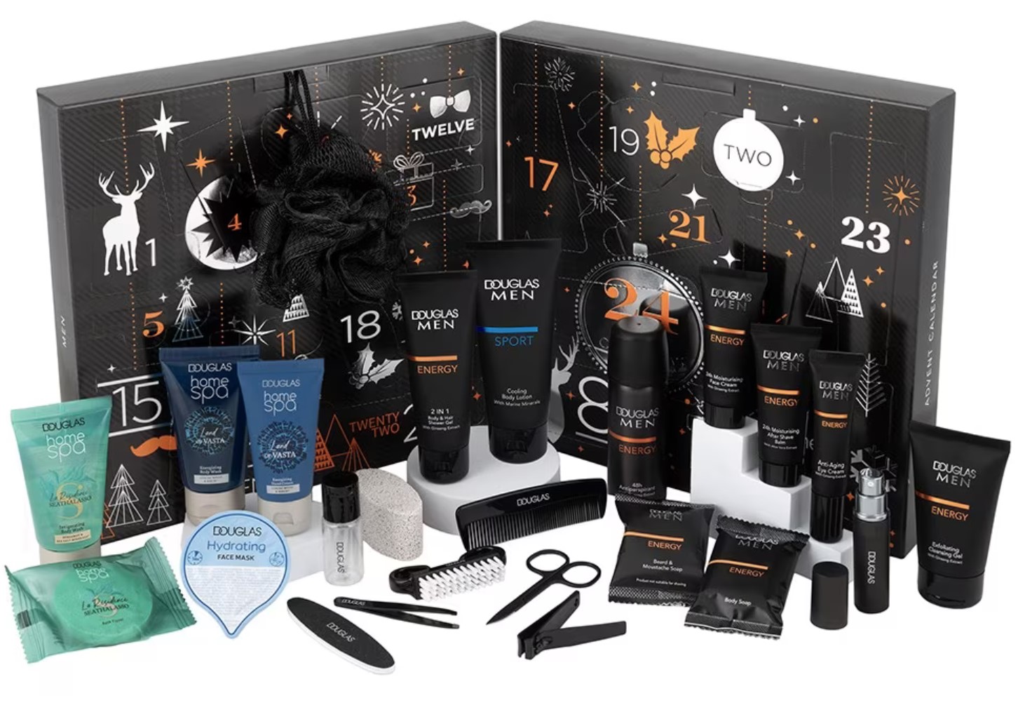 Douglas Collection Men Advent Calendar 2023 Contents Douglas Collection Men Advent Calendar 2023 Contents