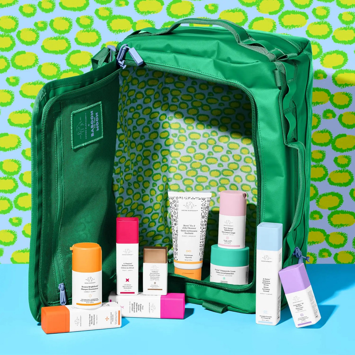 Drunk Elephant Trunk 7.0 Set Contents Drunk Elephant Trunk 7.0 Set Contents