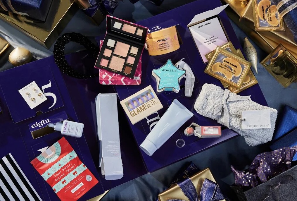 FabFitFun Advent Calendar 2023 Contents