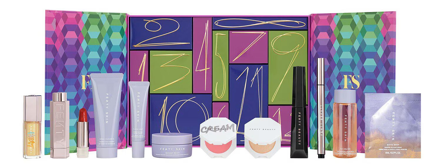 Fenty Beauty Advent Calendar 2023 Contents Fenty Beauty Advent Calendar 2023 Contents