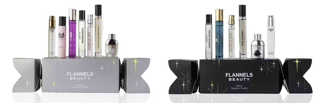 Flannels Beauty Fragrance Christmas Crackers 2023