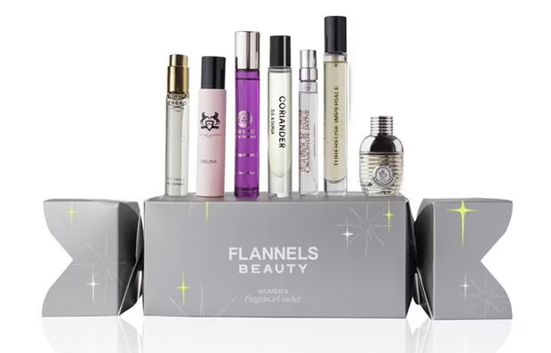 Flannels Beauty Hers Fragrance Christmas Cracker 2023