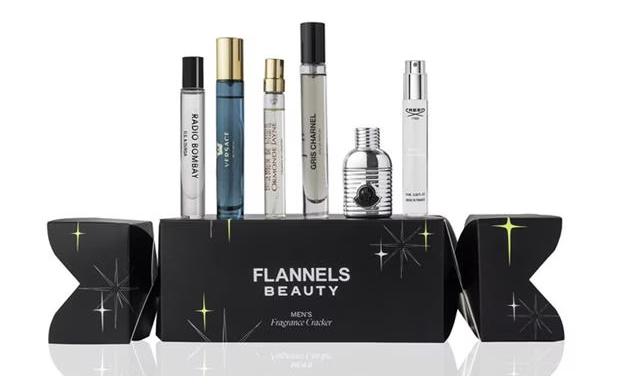 Flannels Beauty His Fragrance Christmas Cracker 2023