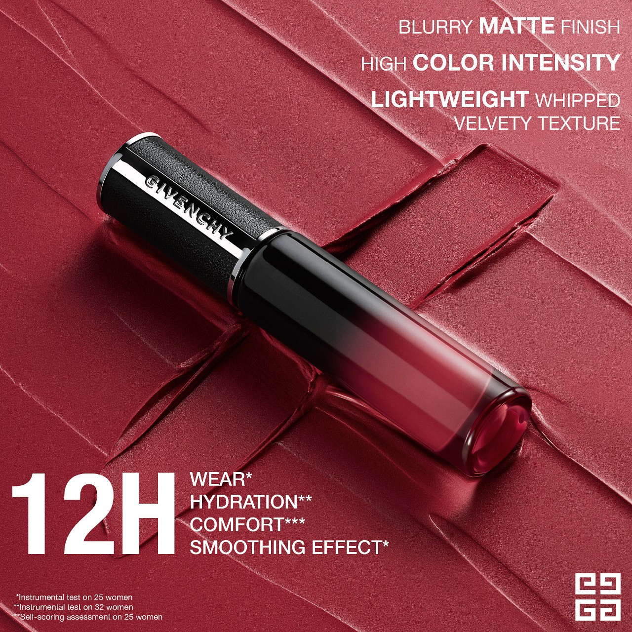 Givenchy Le Rouge Interdit Cream Velvet Liptstick