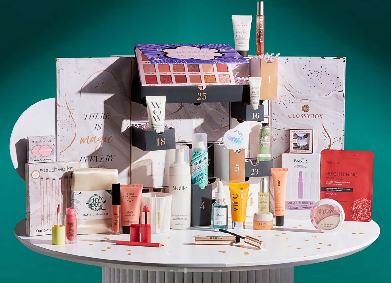 GlossyBox Advent Calendar 2023 – Full Spoilers