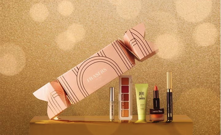 House of Fraser Frasers Makeup Cracker