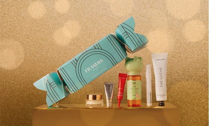 House of Fraser Frasers Skincare Cracker