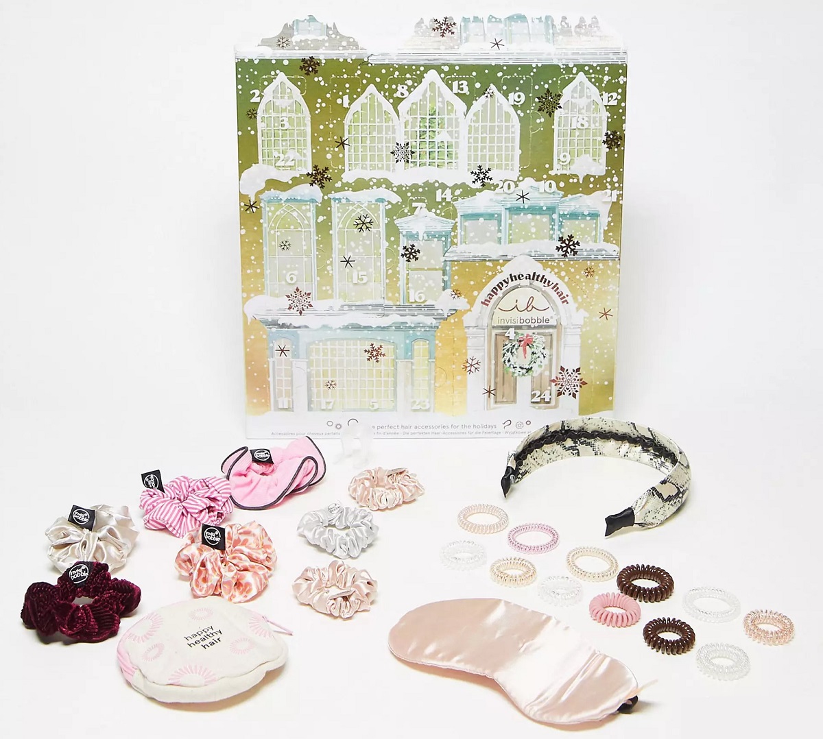 Invisibobble Advent Calendar 2023 contents Invisibobble Advent Calendar 2023 contents