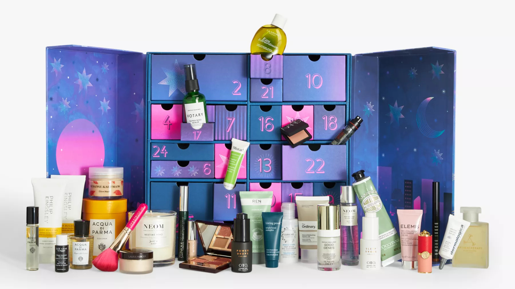 John Lewis Beauty Advent Calendar 2023 contents John Lewis Beauty Advent Calendar 2023 contents