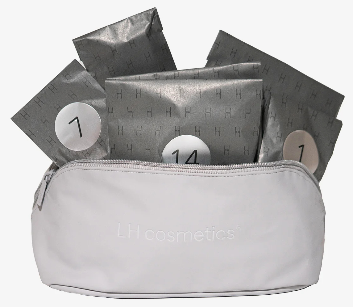 LH cosmetics Advent Calendar 2023 Contents