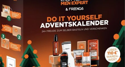 L’Oréal Paris Men Advent Calendar 2023