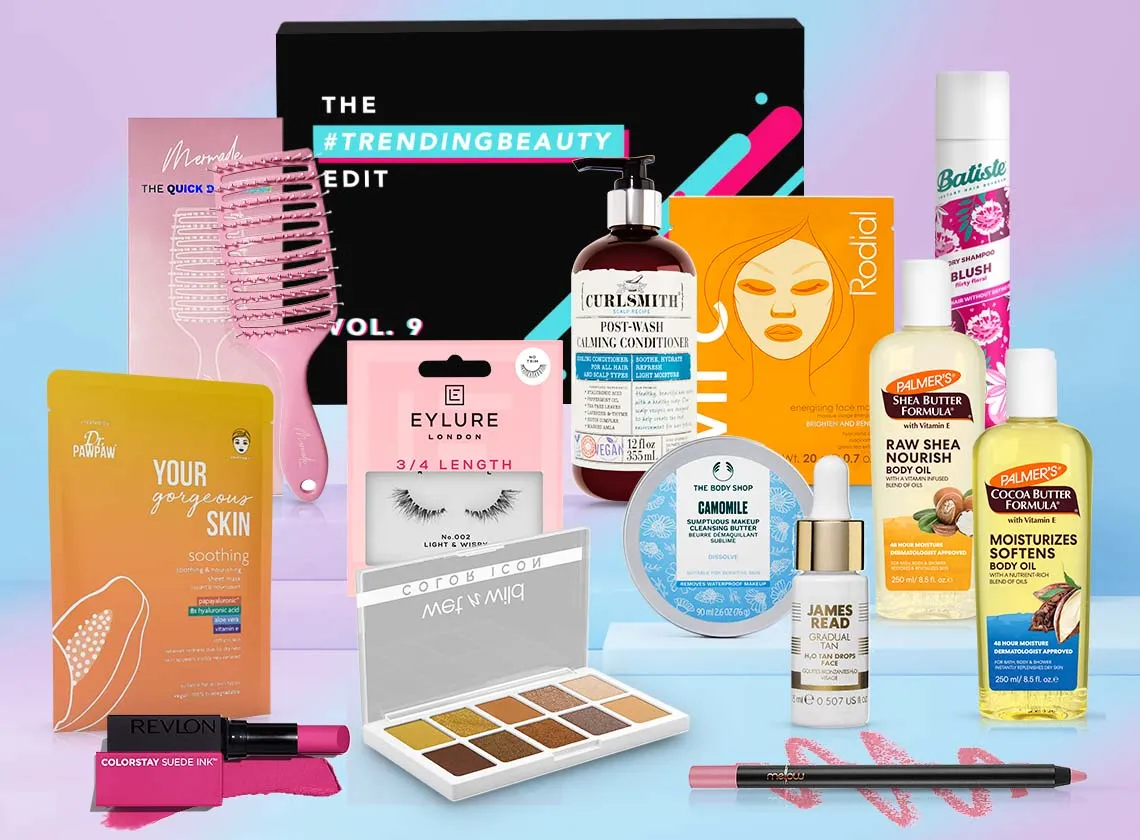 Latest in Beauty TrendingBeauty Vol 9