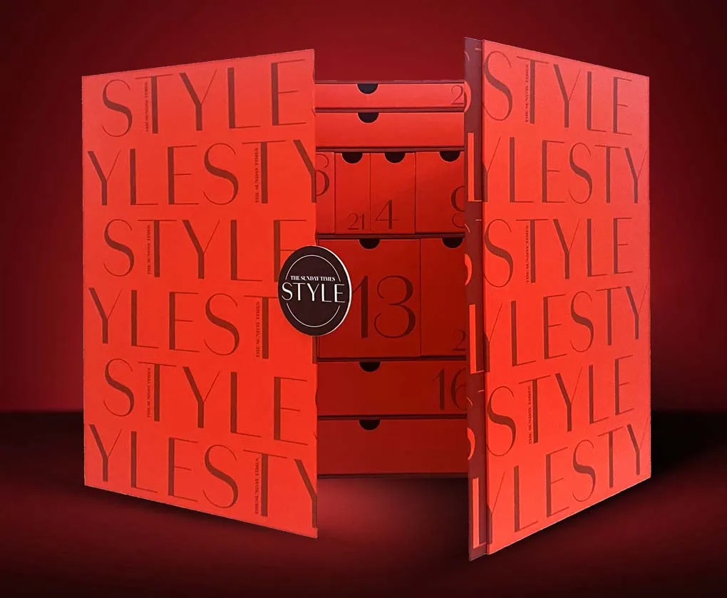 Latest in Beauty x The Sunday Times Style Advent Calendar 2023