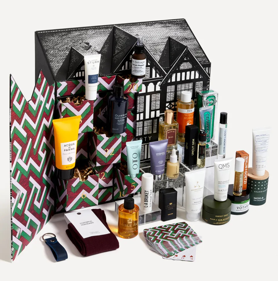 Liberty London Men’s Advent Calendar 2023