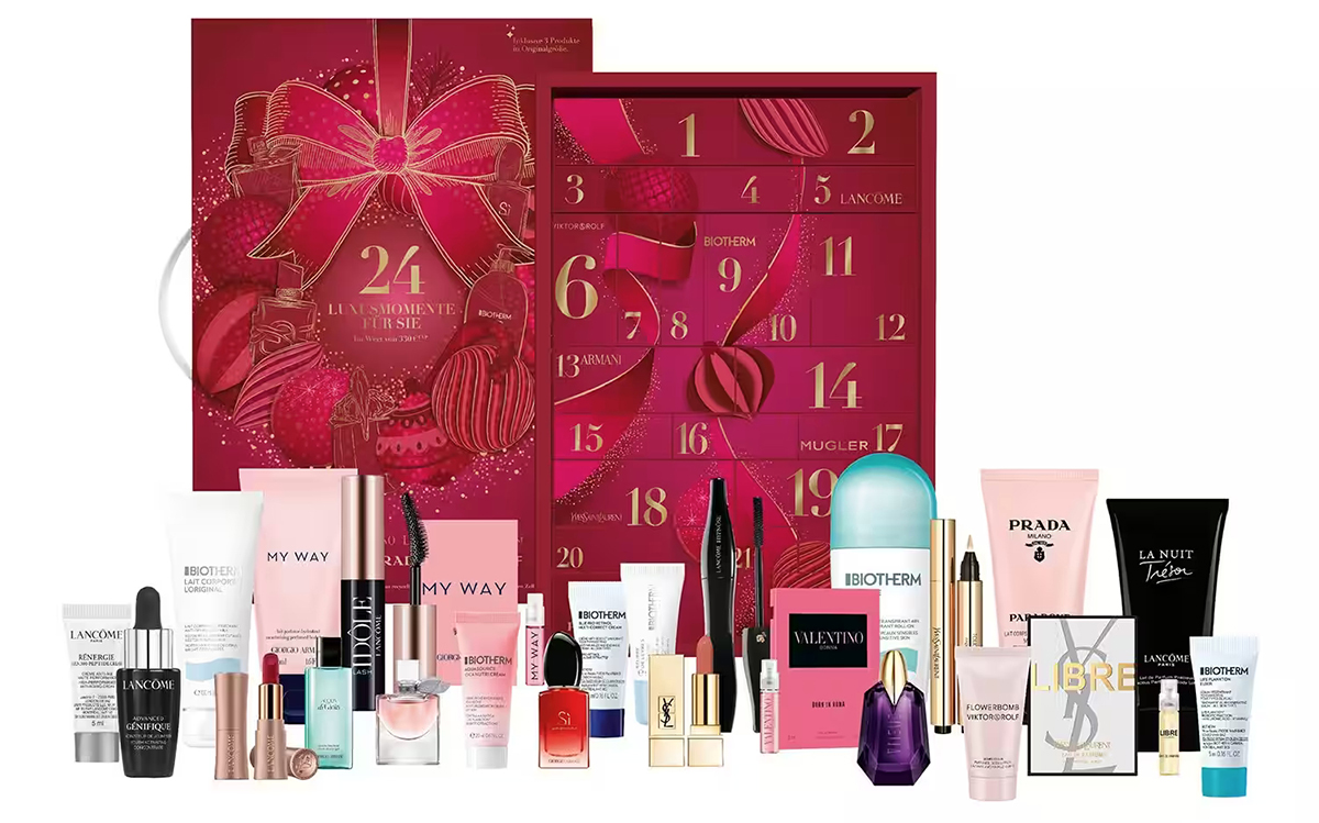 Luxury Advent Calendar 2023 for her Luxury Advent Calendar 2023 for her