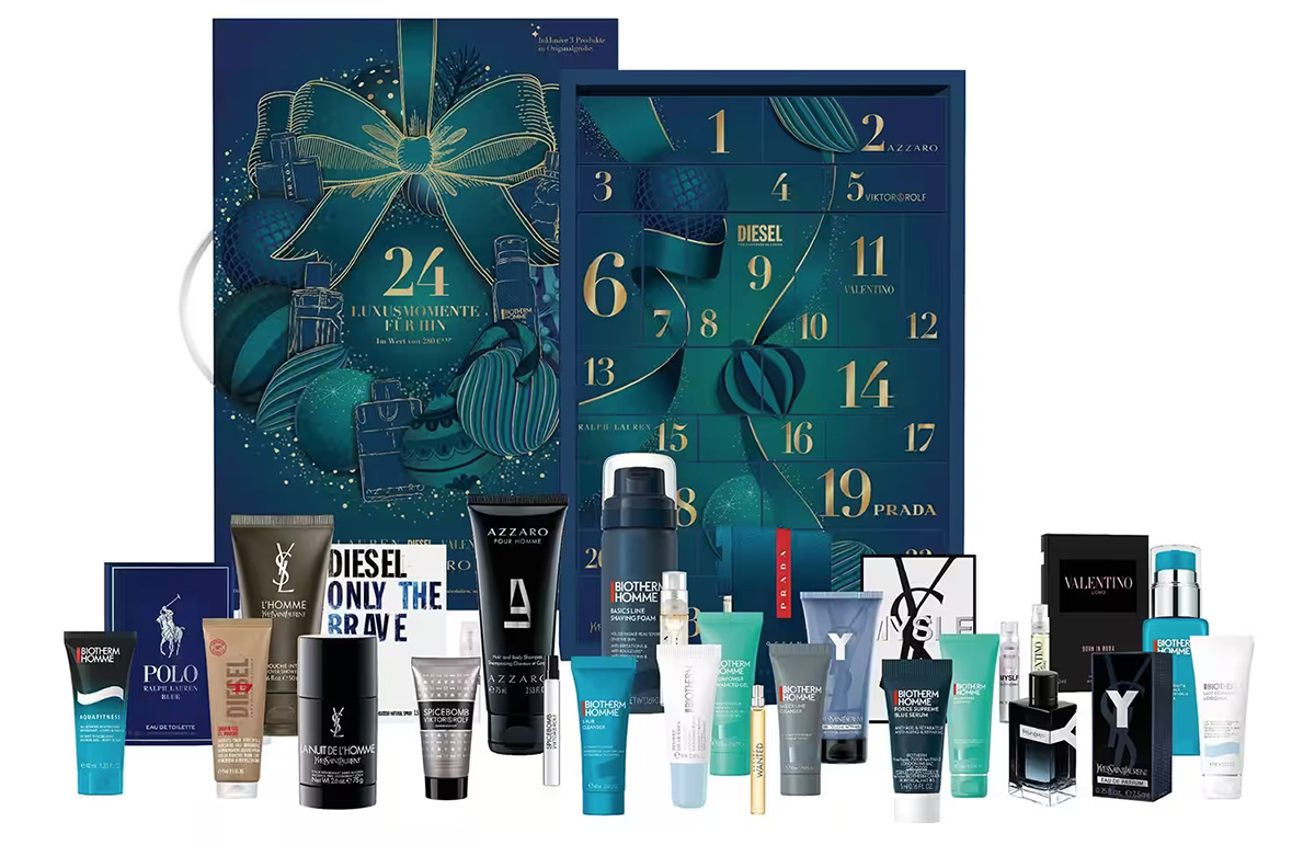 Luxury Advent Calendar 2023 for him Luxury Advent Calendar 2023 for him