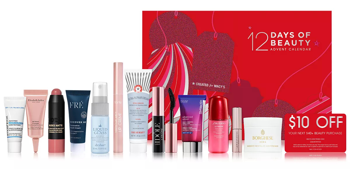 Macy’s 12 Days Of Beauty Advent Calendar 2023 Macy’s 12 Days Of Beauty Advent Calendar 2023