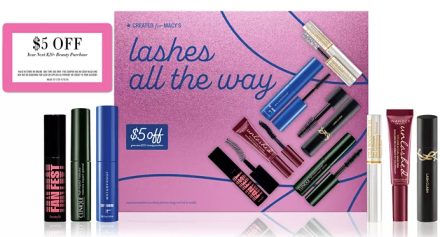 Macy’s Lashes All The Way Set 2023