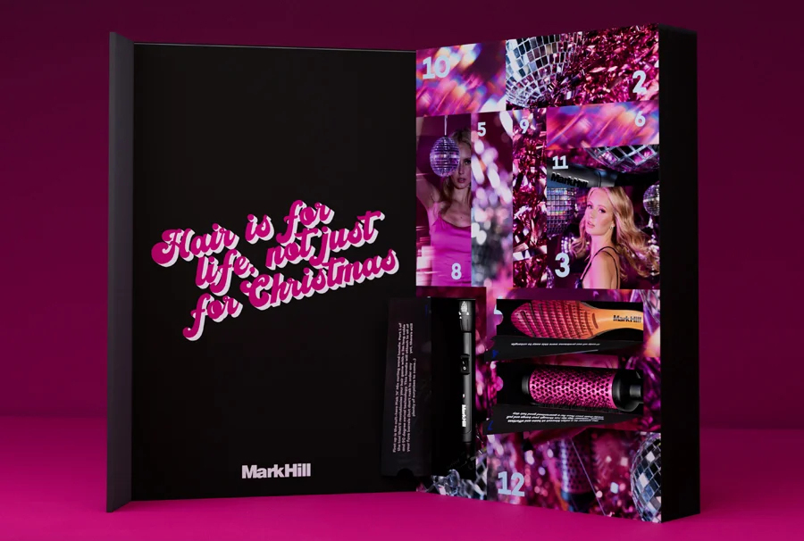 Mark Hill Advent Calendar 2023 contents