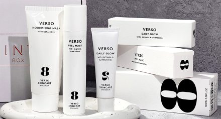 Mintdbox x Verso Skincare Renew Discovery Kit 2023
