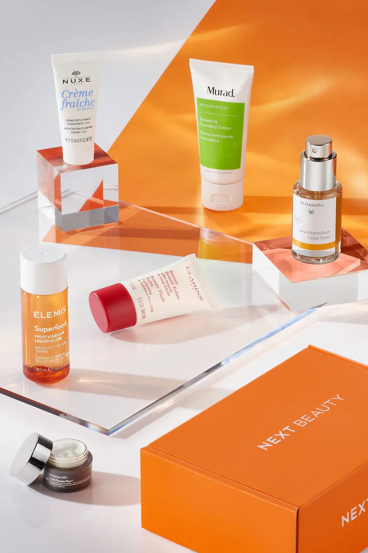 Next The SOS Skincare Edit: Radiance 2023