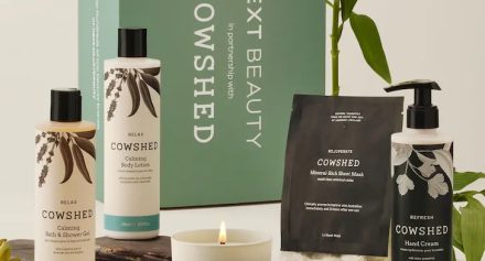 Next x Cowshed Bring The Spa Home Beauty Box 2023 Next x Cowshed Bring The Spa Home Beauty Box 2023