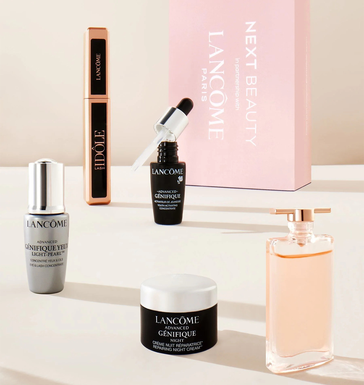 Next x Lancôme Discovery Set 2023