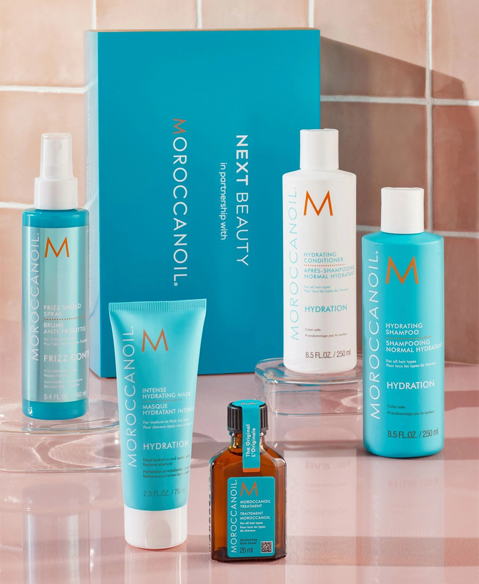 Next x Moroccanoil Hair Heroes 2023