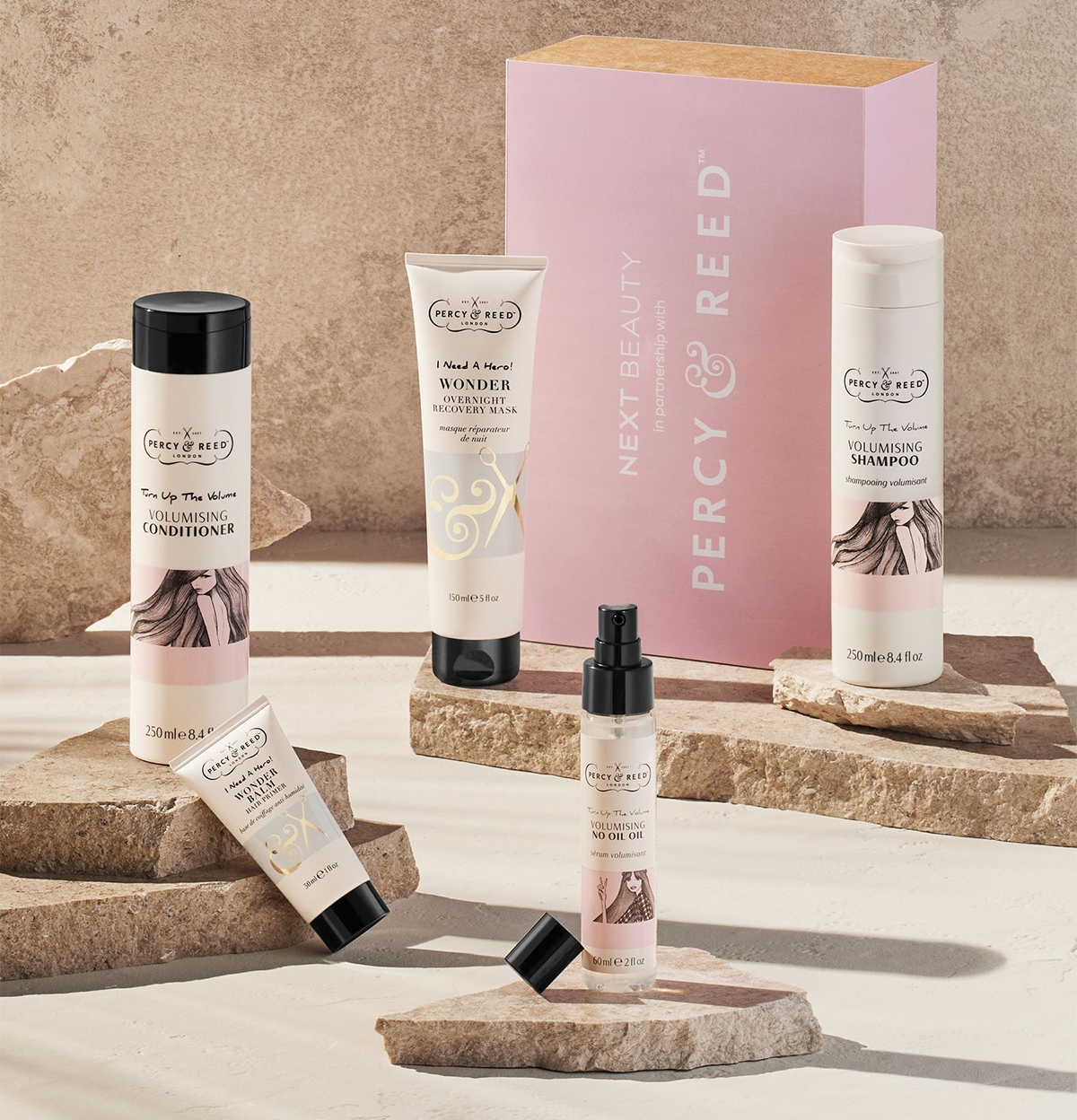 Next x Percy & Reed Good Hair Day Box 2023