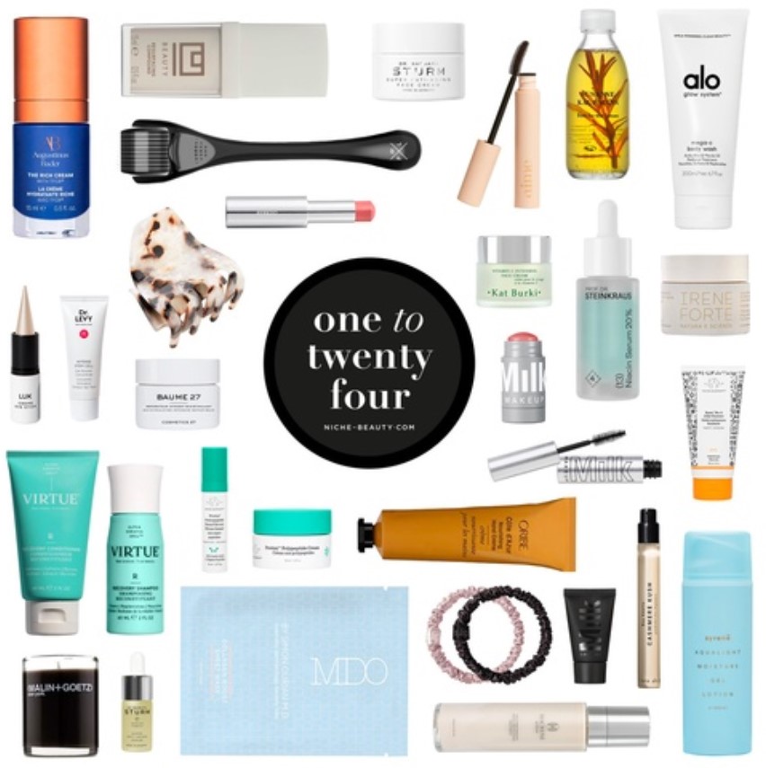 Niche Beauty Advent Calendar 2023 contents