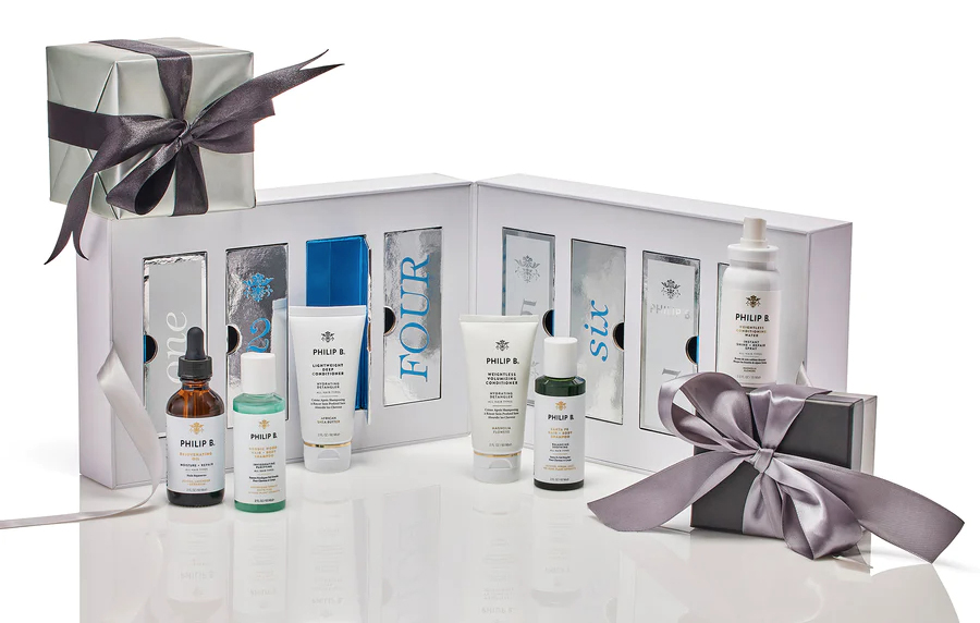 PHILIP B. 8 Days of Hanukkah Collection Calendar 2023