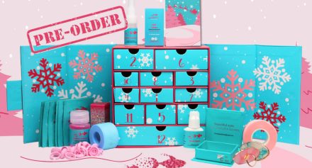 Pinkfishes Lash Tech Advent Calendar 2023