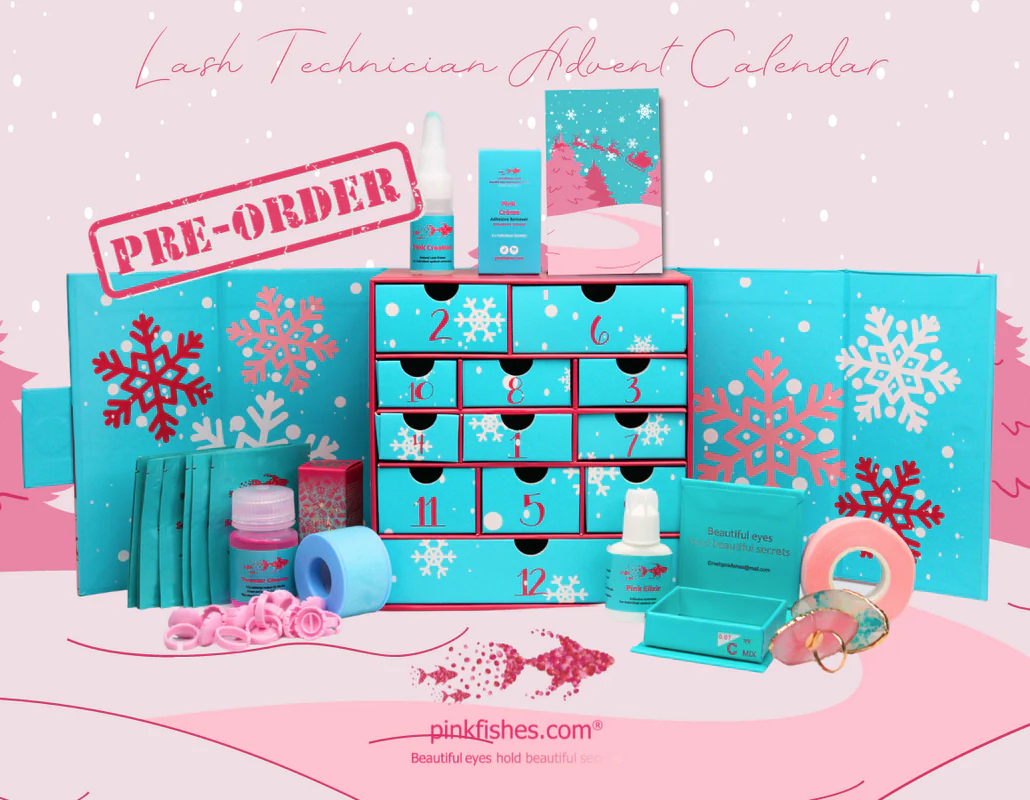 Pinkfishes Lash Tech Advent Calendar 2023
