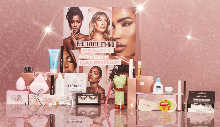 PrettyLittleThing Beauty Advent Calendar 2023