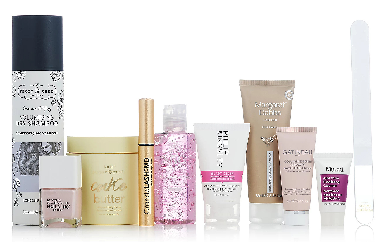 QVC Beauty Tili Celebration Beauty Box 2023