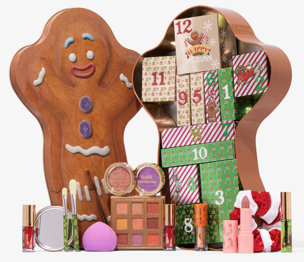Revolution x Shrek Gingy 12 Days Advent Calendar 2023