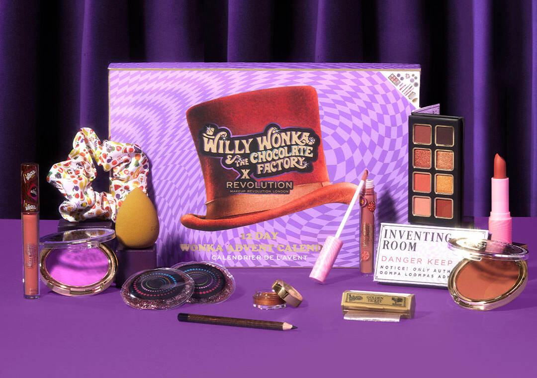 Revolution x Willy Wonka & The Chocolate Factory Advent Calendar 202