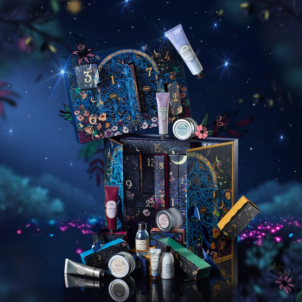 Sabon Advent Calendar 2023 Sabon Advent Calendar 2023