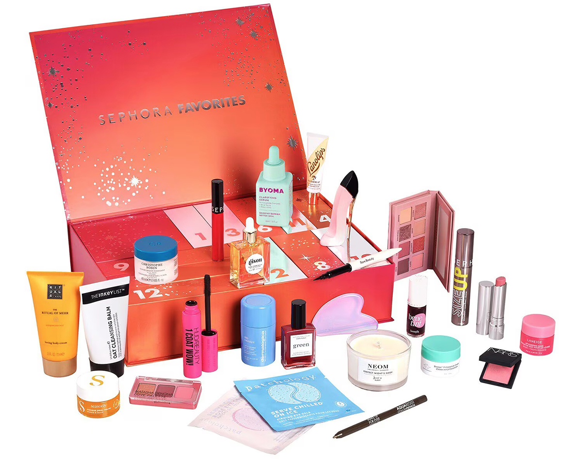 Sephora EU Advent Calendar 2023