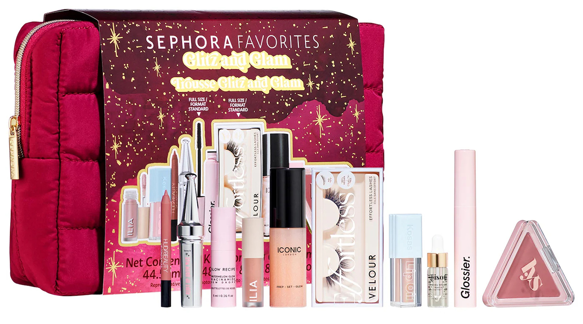 Sephora Favorites Glitz and Glam Makeup Set