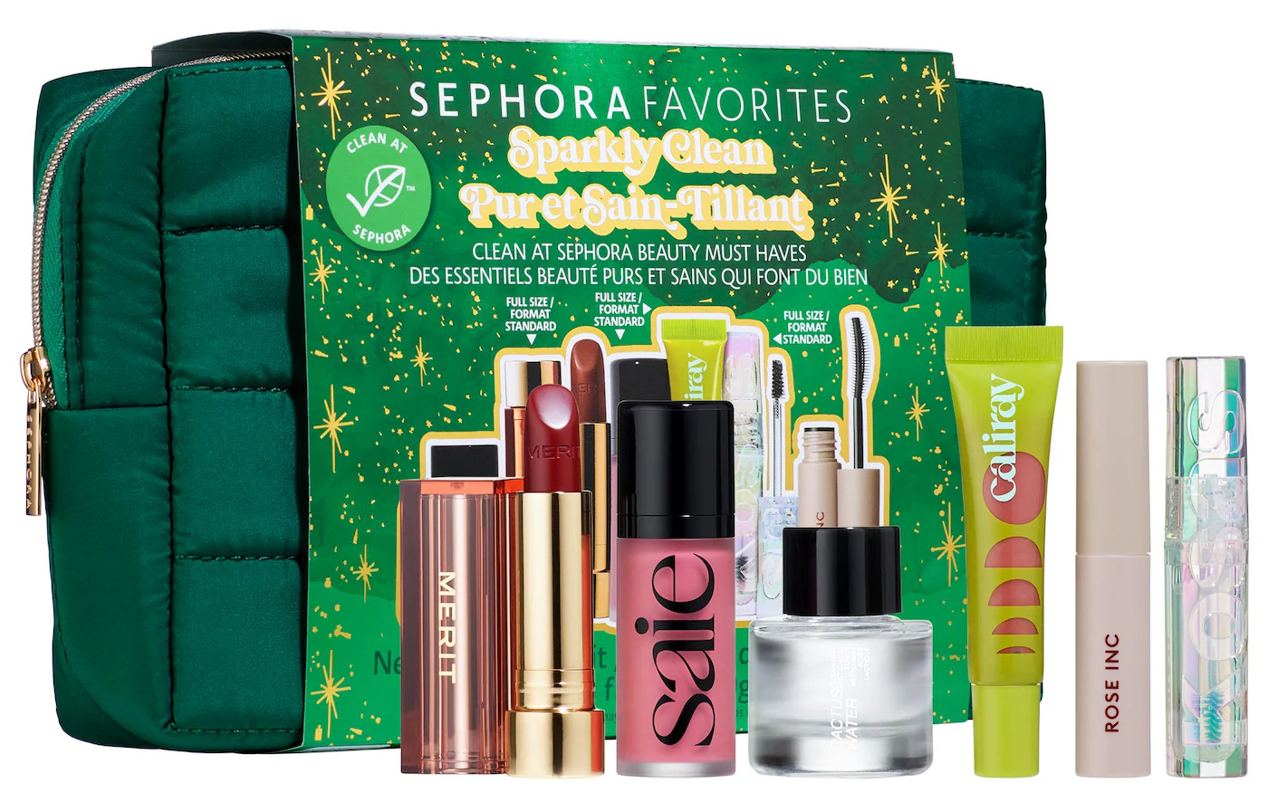 Sephora Favorites Holiday Sparkly Clean Beauty Kit