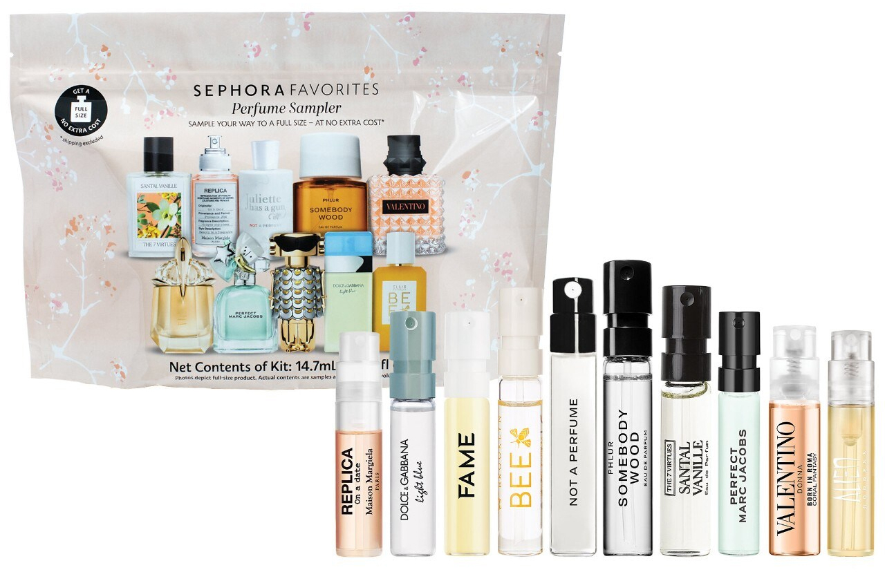Sephora Favorites Perfume Sampler Set 2023