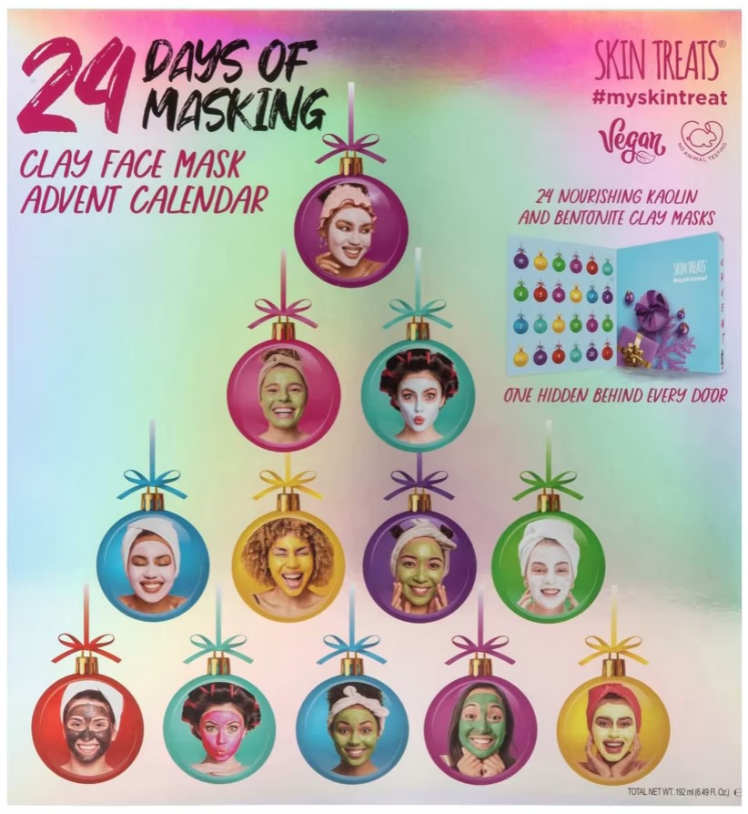 Skin Treats 24 Days of Masking Advent Calendar 2023
