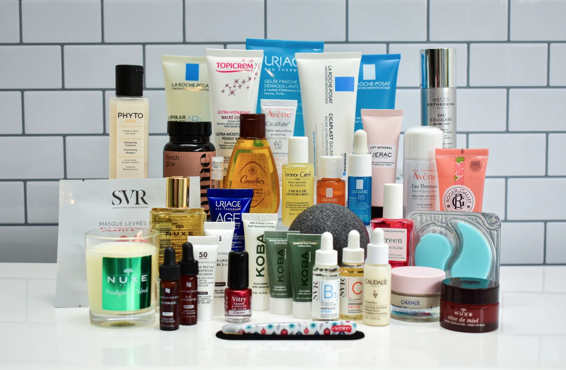 The French Pharmacy Advent Calendar 2023 Contents