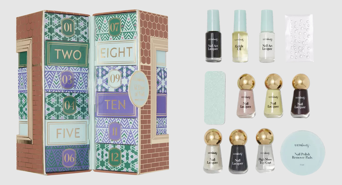 ULTA Beauty Collection 12 Days of Nail Advent Calendar 2023 ULTA Beauty Collection 12 Days of Nail Advent Calendar 2023