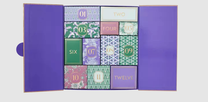 ULTA Beauty Collection 12 Days of Bath Advent Calendar 2023 ULTA Beauty Collection 12 Days of Bath Advent Calendar 2023