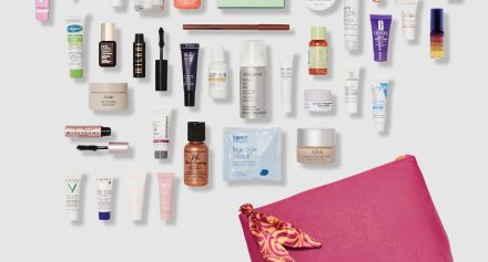Ulta Beauty Platinum & Diamond Exclusive Beauty Bag 2023