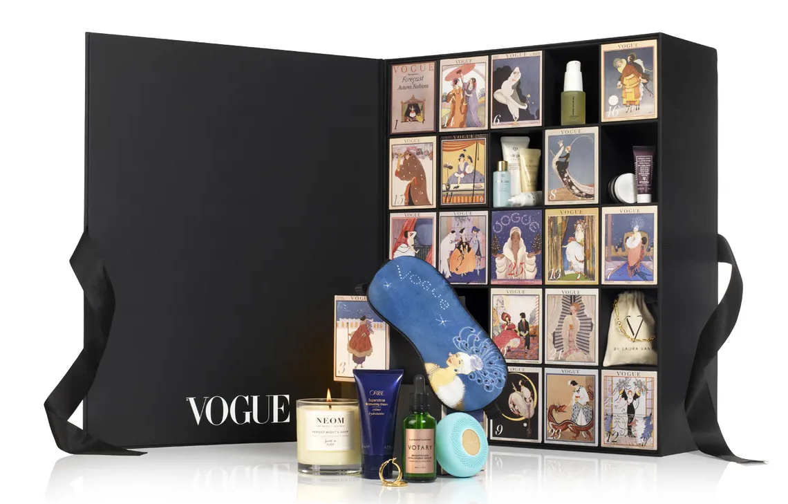 Vogue Festive Advent Calendar 2023 Vogue Festive Advent Calendar 2023