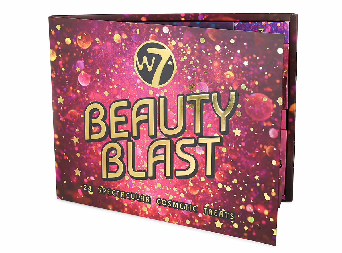 W7 Beauty Advent Calendar 2023 W7 Beauty Advent Calendar 2023