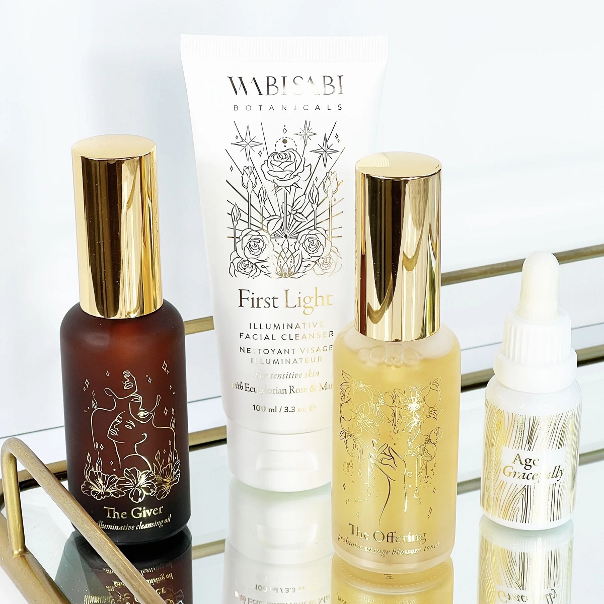 Wabi-Sabi Botanicals x Laurel & Reed Box September 2023